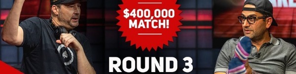 Хельмут в третий раз обыграл Эсфандиари в хедз-ап-баттле