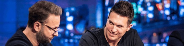 Дуг Полк лидирует в хедз-апе против Даниэля Негреану после первых 10 сессий