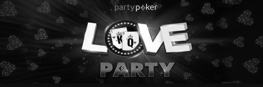Новая большая акция LOVE PARTY на partypoker