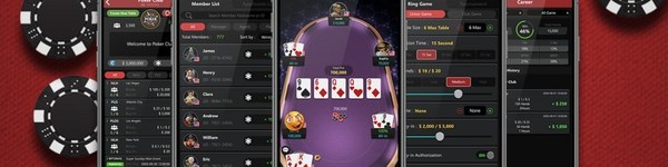 GGPoker разработали мобильное приложение для частных игр в покер