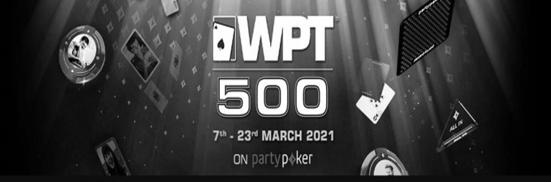 На partypoker пройдет серия WPT500