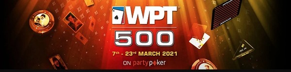 Новая серия WPT500: турниры с гарантиями по 1 миллиону долларов!