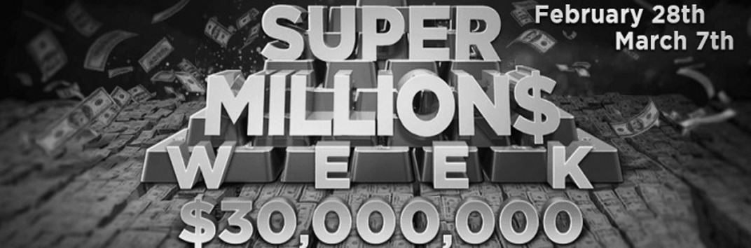 На GGPoker пройдет серия Super Million$ Week