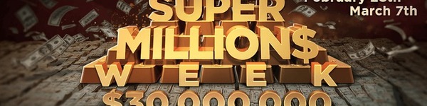 GGPoker запускают серию Super Million$ Week с гарантией 30 миллионов долларов!