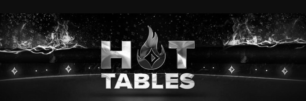Случайные призы Hot Tables на partypoker