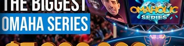 На GGPoker пройдет новая Omaholic Series с гарантией 7 миллионов долларов