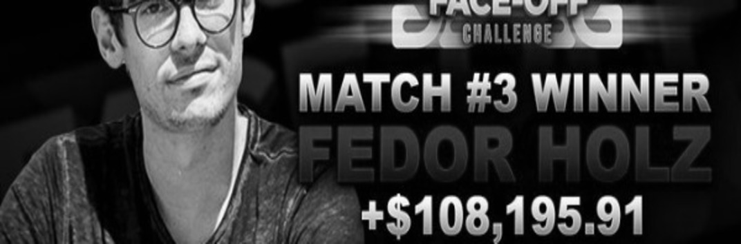 Федор Хольц обыгрывает Виктора Малиновского