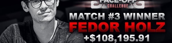 Федор Хольц выиграл $160K после сессии №3 против Limitless на GG PokerOk