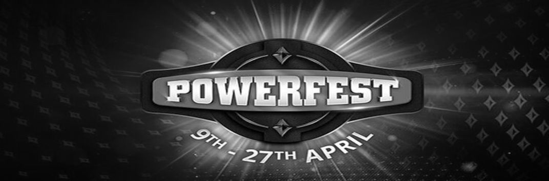 partypoker запустили новую серию PowerFest 