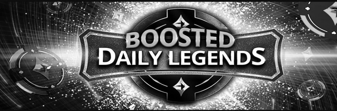 Акция Boosted Daily Legends на partypoker