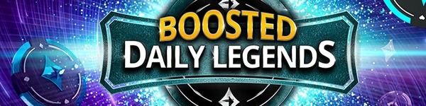 На partypoker стартовала акция Boosted Daily Legends