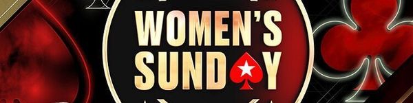 Турнир Women's Sunday на PokerStars теперь стоит в 2 раза дешевле