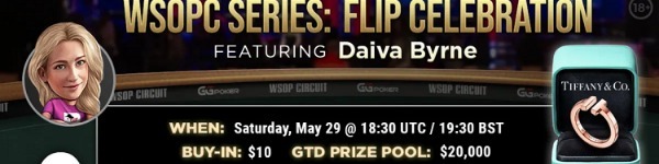 GGPokerOk проведут турнир с гарантией $20K вместе с сообществом FLIP