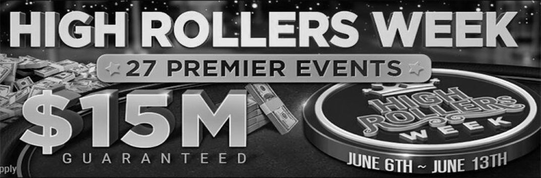 Серия High Rollers Week началась на GGPokerOk 