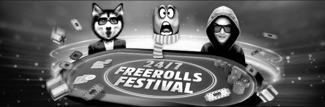 На 888Покер завершился Euro Celebration Freeroll