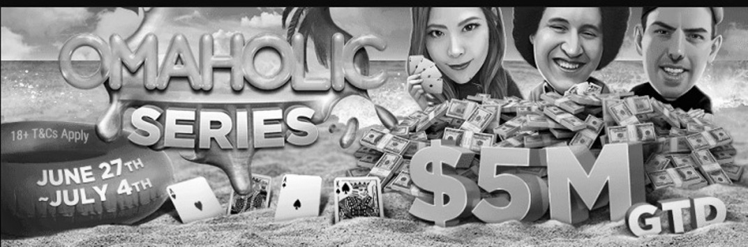Новая Omaholic Series на GGPokerOk