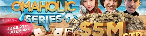 На GGPokerOk скоро пройдет новая Omaholic Series