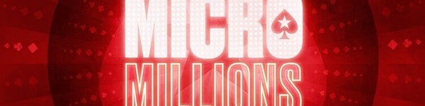 Фрироллы во время серии MicroMillions на PokerStars 