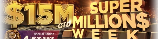 На GGPokerOk пройдет серия с гарантией 15 миллионов долларов!