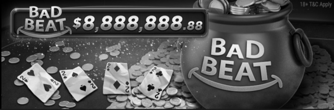 Бэд-Бит Джекпот на GGPokerOk