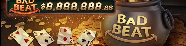 На GGпокерок разыграли самый крупный Бэд-Бит джекпот: 608 850 долларов