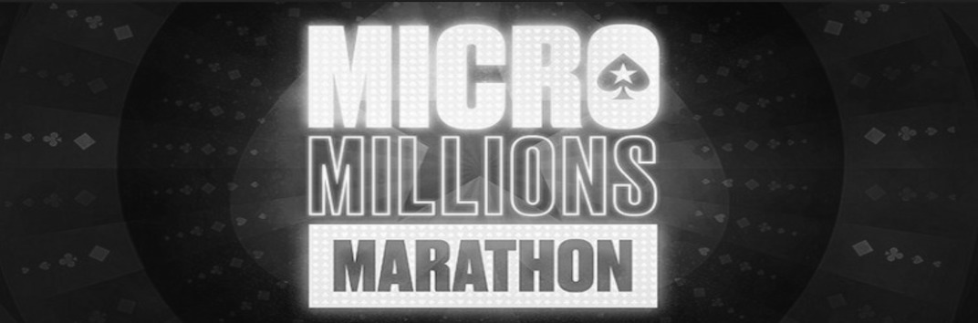 Серия MicroMillions Marathon на ПокерСтарс