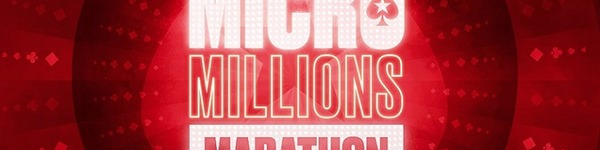 На ПокерСтарс пройдет серия MicroMillions Marathon 