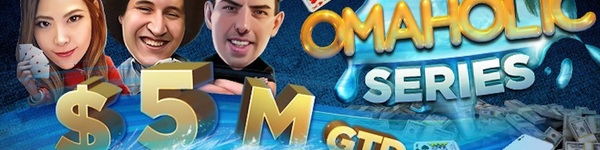 На GGPokerOk проходит Omaholic Series с гарантией $5 миллионов