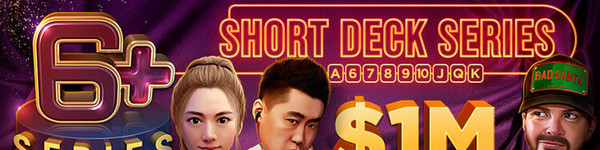 На GGпокерок пройдет Short Deck Series с гарантией 1 000 000 долларов