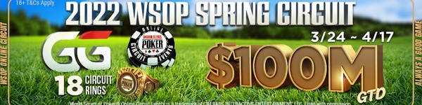 На GGPokerOk начинается серия WSOP Spring Circuit 