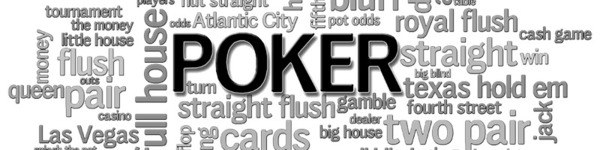 Термины в покере и их обозначения