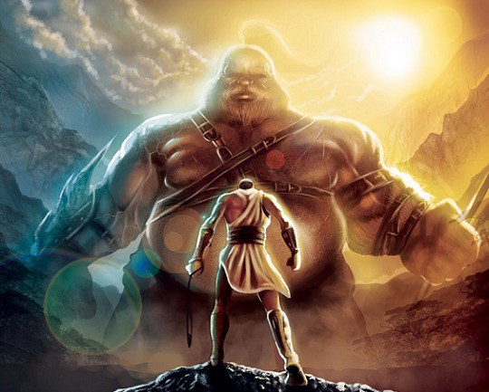 Давид против Голиафа