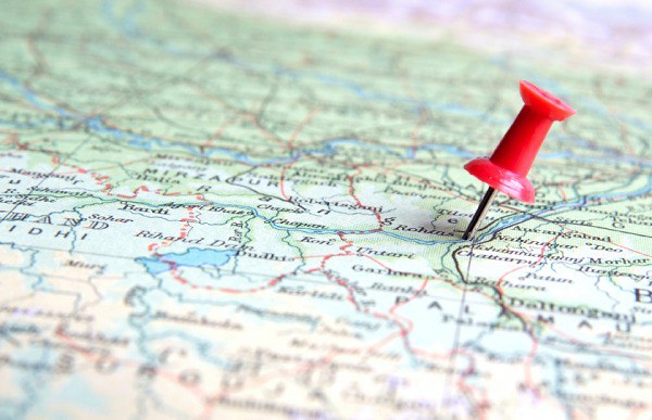 Местоположение