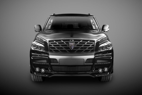 Дорогая машина