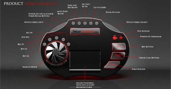 Wireless Poker Controller