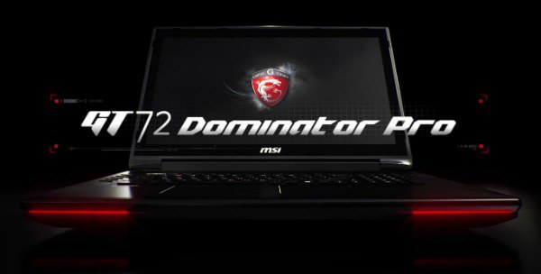 MSI GT72 Dominator Pro Dragon