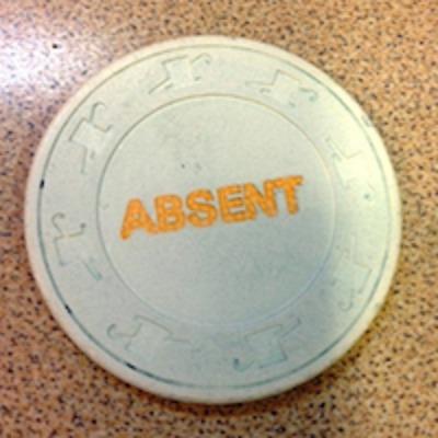 absent