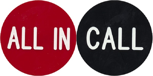 кнопки олл-ин и колл