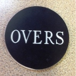 кнопка оверс