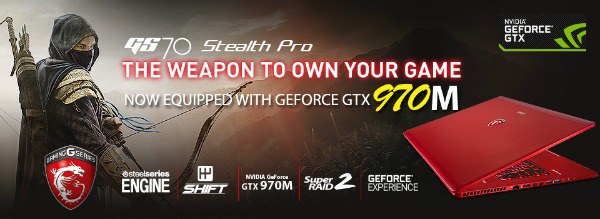 MSI GS70 Stealth Pro