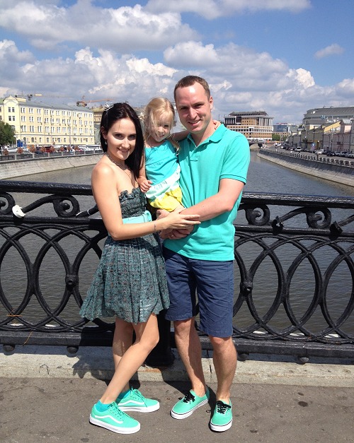 семья Сергея Лебедева