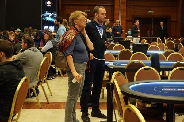 Лебедев с мамой