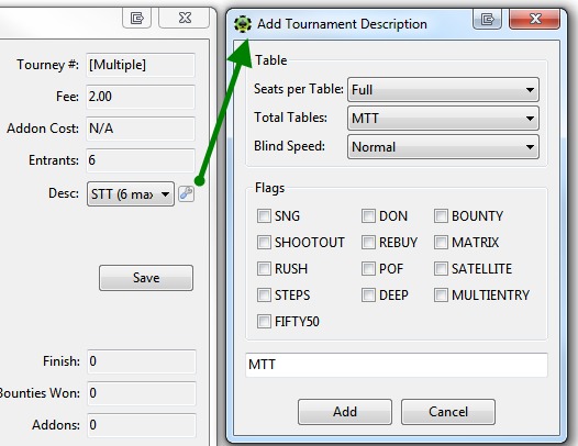 маркировка столов