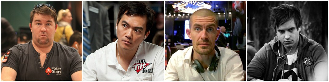 Популярные покеристы