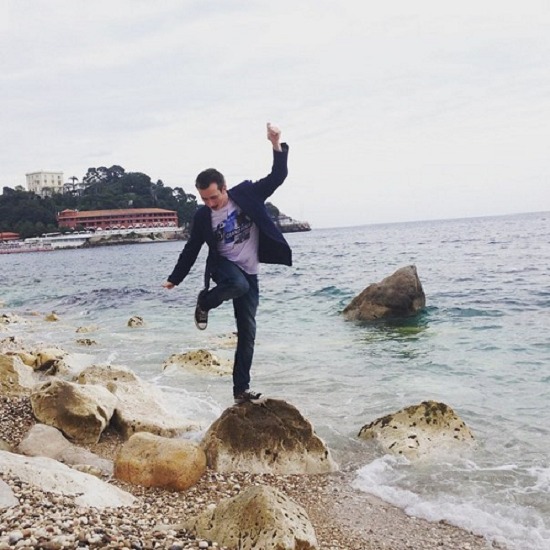 TylerRM на отдыхе