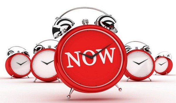 время действовать