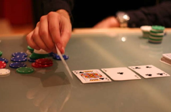 ошибка крупье