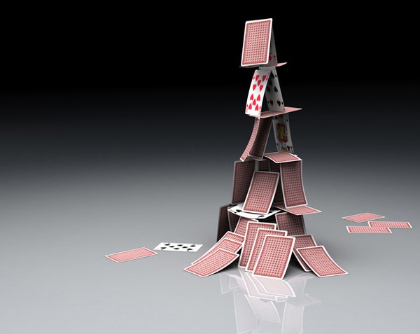 карточный домик