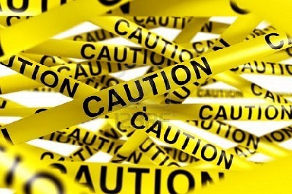caution
