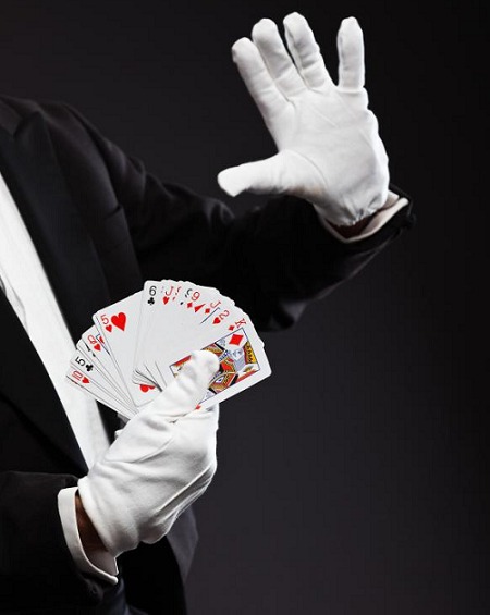 трюки с картами